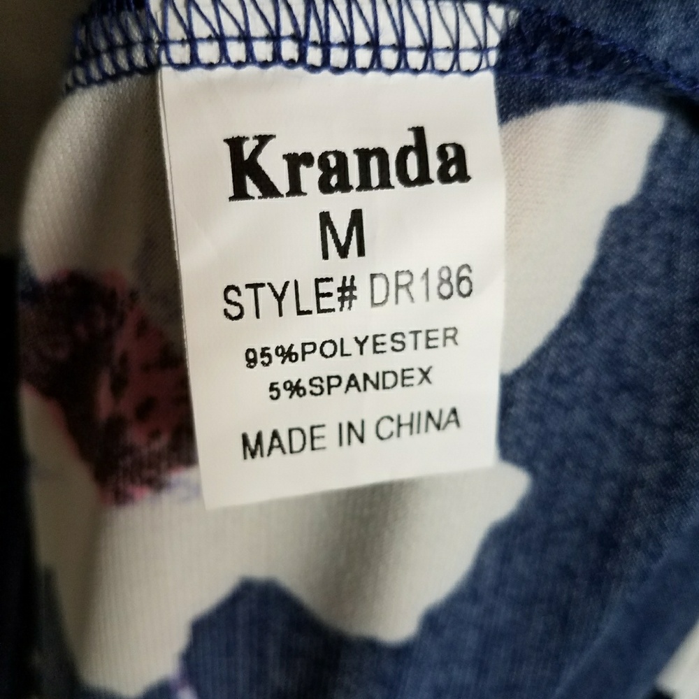 Faux maxi wrap dress - Picture 3 of 4